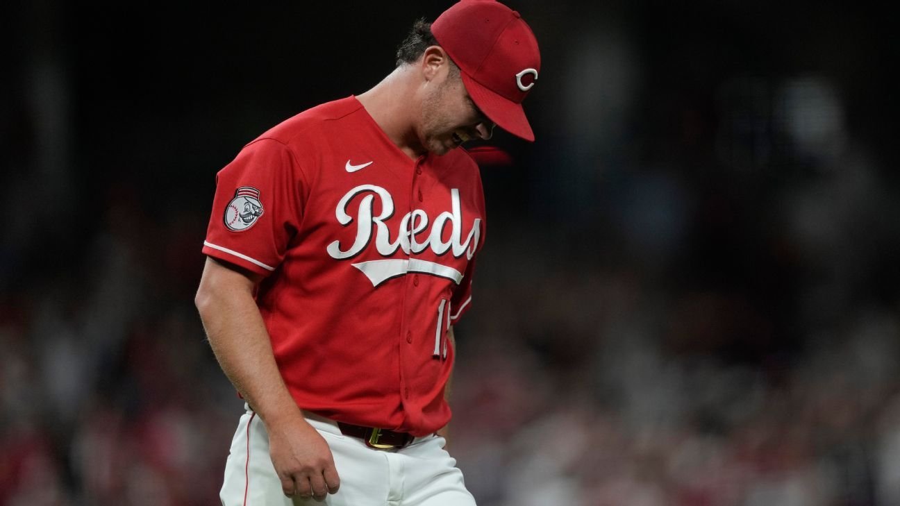 Reds closer Emilio Pagan says he ‘dodged’ serious hamstring injury Reds closer Emilio Pagan says he ‘dodged’ serious hamstring injury