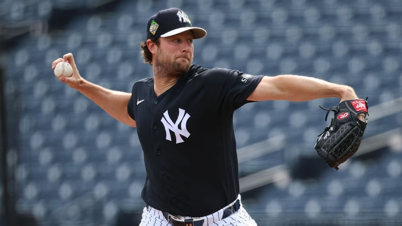 Yankees’ Gerrit Cole set to make first rehab start Friday Yankees’ Gerrit Cole set to make first rehab start Friday