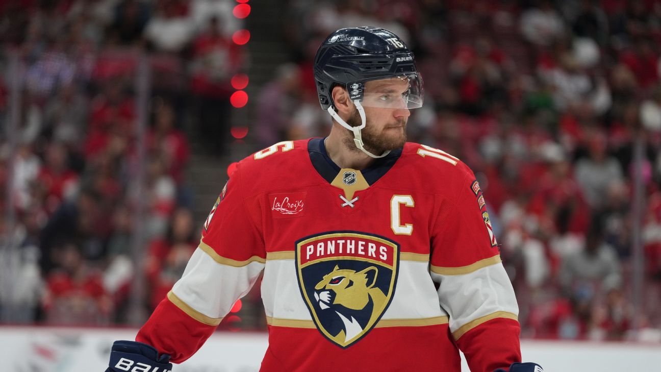 Barkov, who missed all of Panthers season, to play for Finland Barkov, who missed all of Panthers season, to play for Finland