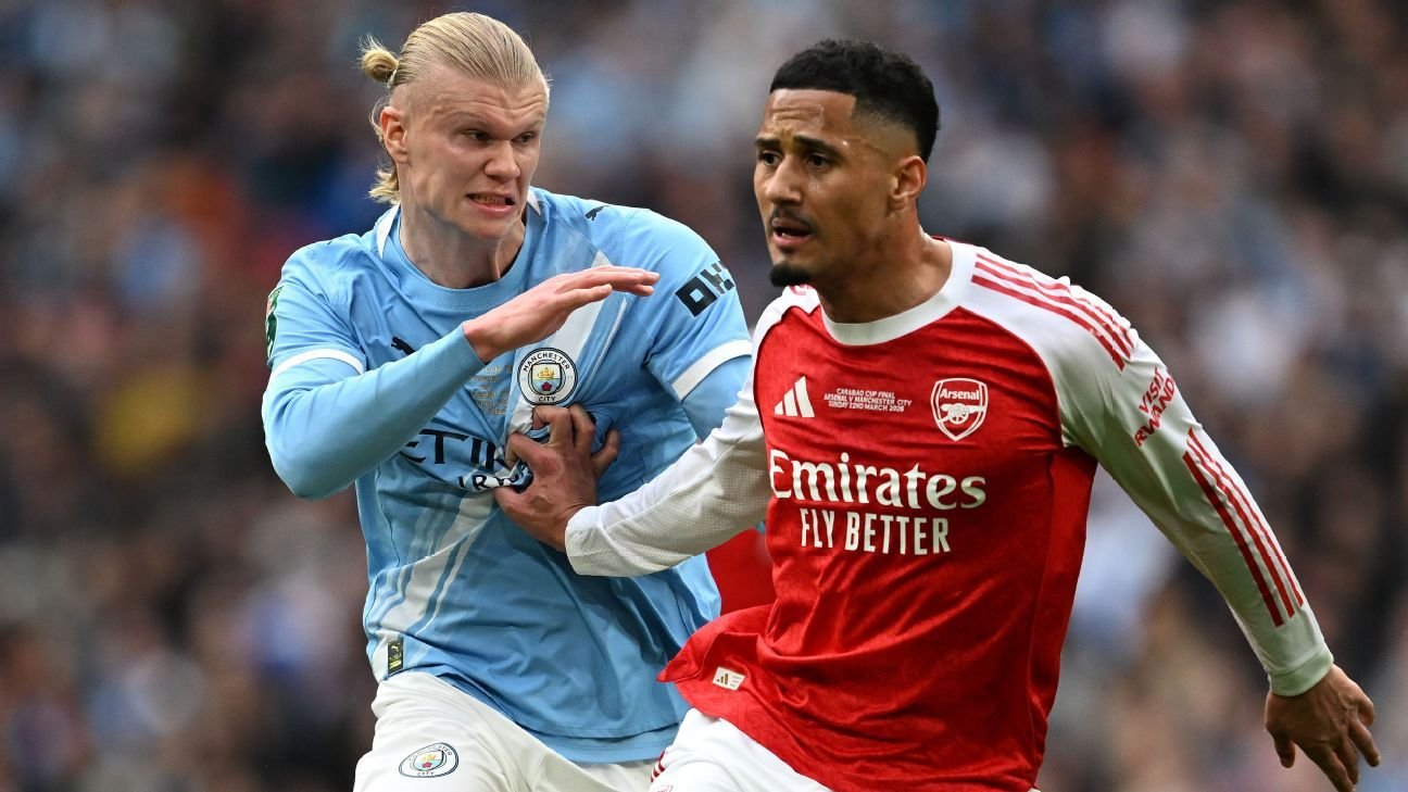 Man City vs. Arsenal: What to watch for in Premier League title showdown Man City vs. Arsenal: What to watch for in Premier League title showdown