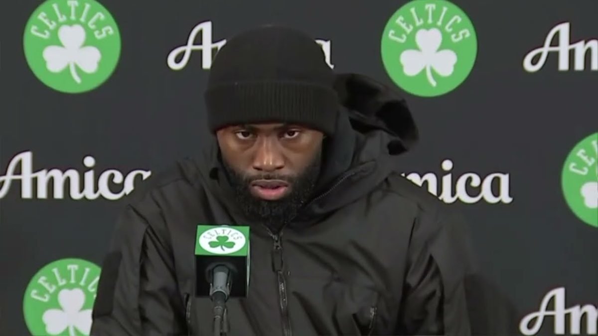 Jaylen Brown fires back at Stephen A. Smith Jaylen Brown fires back at Stephen A. Smith