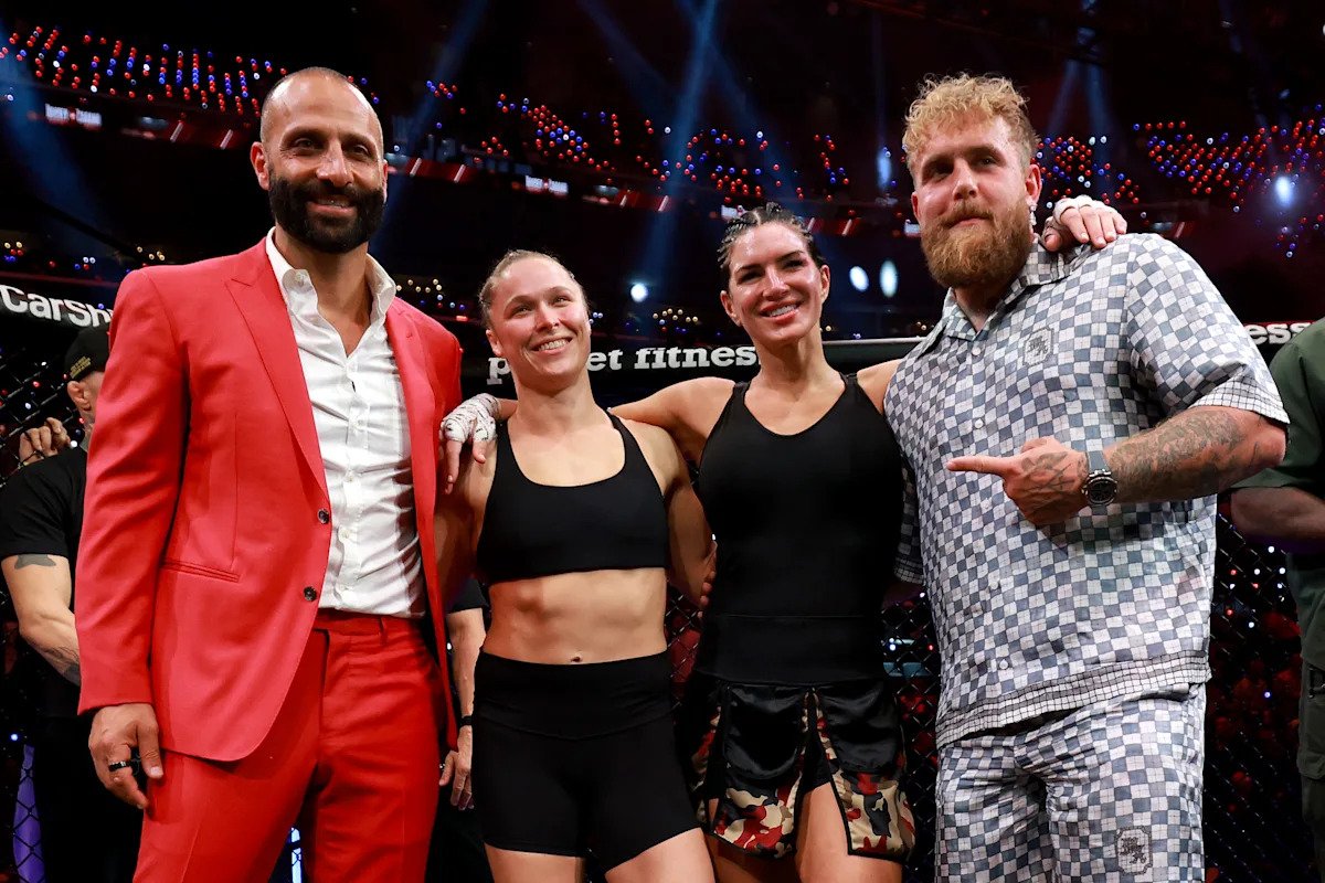 It’s official: Jake Paul’s MVP is ‘100%’ staying in MMA after record-breaking Rousey vs. Carano debut It’s official: Jake Paul’s MVP is ‘100%’ staying in MMA after record-breaking Rousey vs. Carano debut