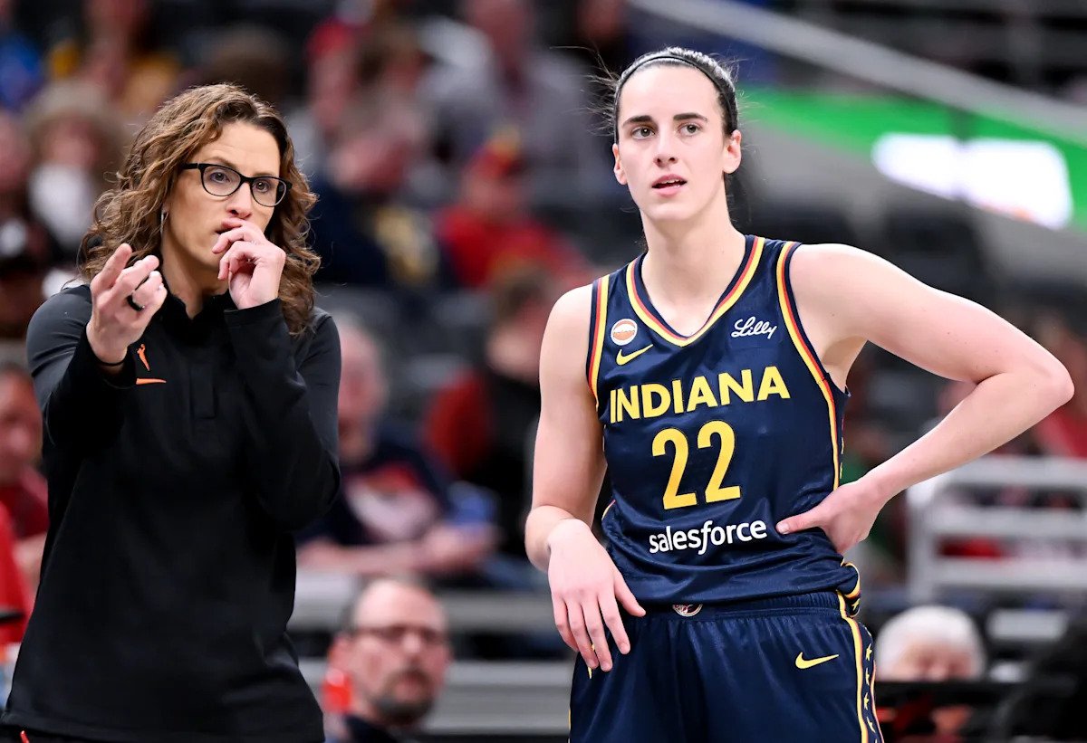 Stephanie White Fires Back After WNBA Warning Over Caitlin Clark Injury Stephanie White Fires Back After WNBA Warning Over Caitlin Clark Injury