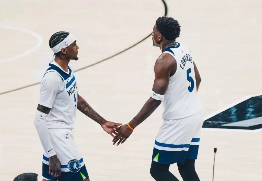 Edwards explains controversy in Wolves-Spurs semifinal matchup Edwards explains controversy in Wolves-Spurs semifinal matchup