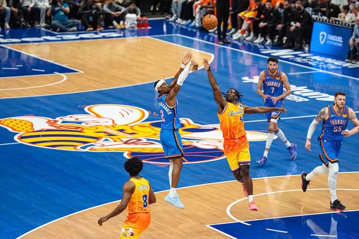 Shai Gilgeous-Alexander wants Thunder involving Chet Holmgren more Shai Gilgeous-Alexander wants Thunder involving Chet Holmgren more