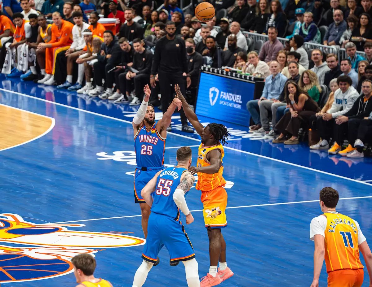 Thunder offense collapses without Jalen Williams, Ajay Mitchell Thunder offense collapses without Jalen Williams, Ajay Mitchell