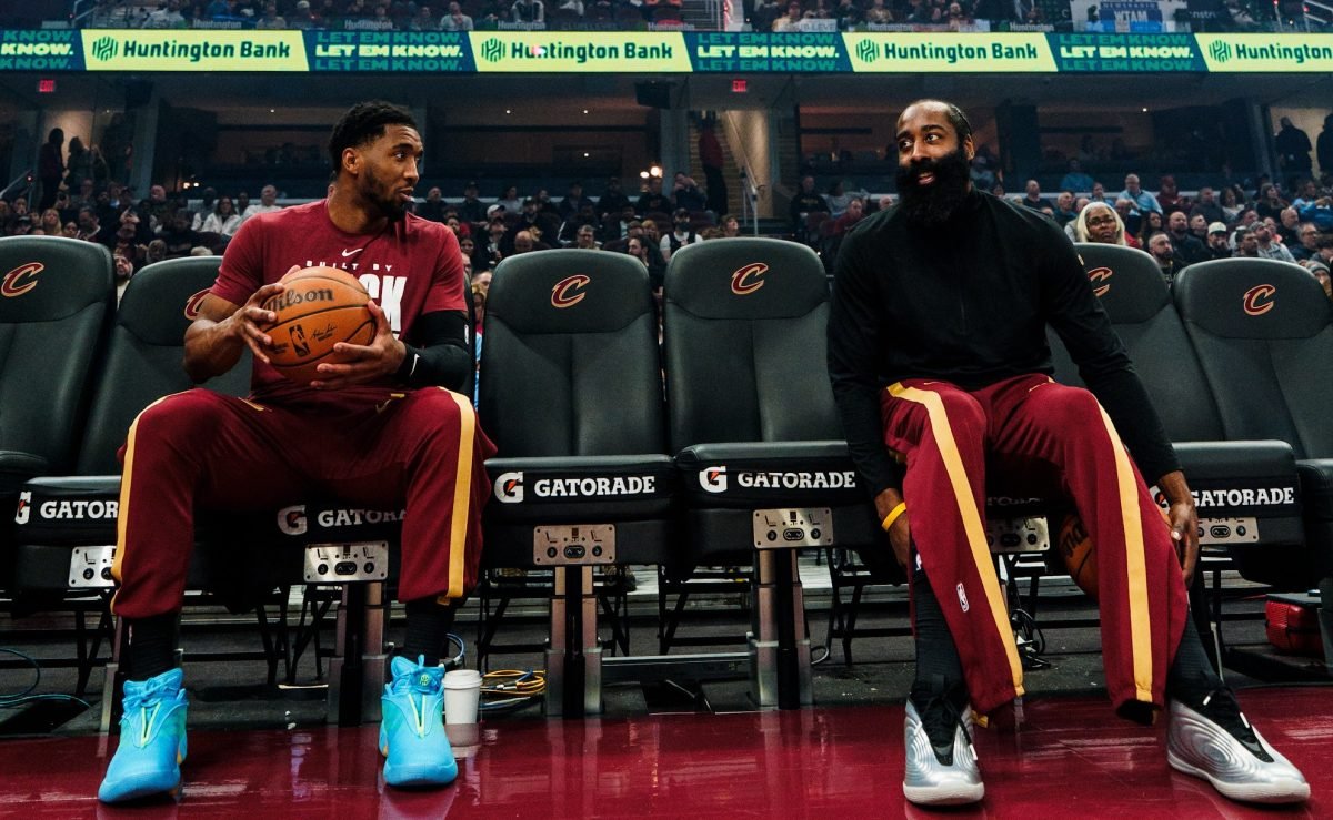 Donovan Mitchell defends James Harden against critics Donovan Mitchell defends James Harden against critics