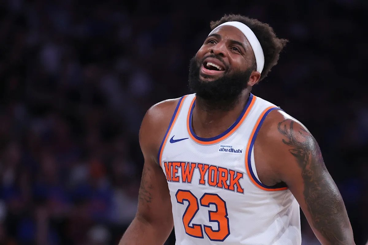 Knicks’ Robinson works out at practice, status for Game 1 uncertain Knicks’ Robinson works out at practice, status for Game 1 uncertain