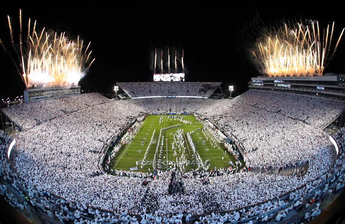 Ranking Big Ten football stadiums by capacity for 2026 Ranking Big Ten football stadiums by capacity for 2026