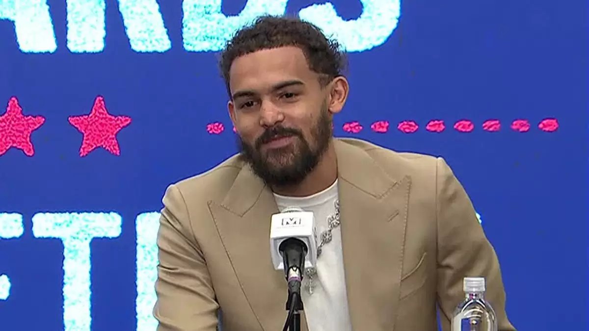 Trae Young declines million option Trae Young declines million option