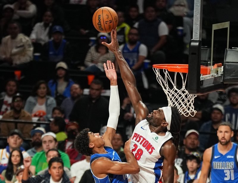 Pistons make Isaiah Stewart available Pistons make Isaiah Stewart available