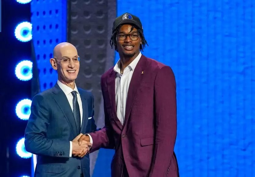 Dusty May says he didn’t draft Morez Johnson Jr. Dusty May says he didn’t draft Morez Johnson Jr.