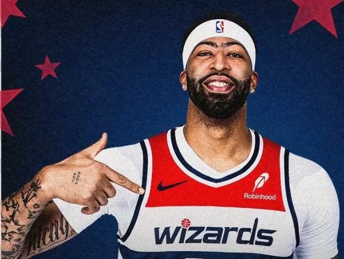 Wizards not looking to trade Anthony Davis despite Warriors speculation Wizards not looking to trade Anthony Davis despite Warriors speculation
