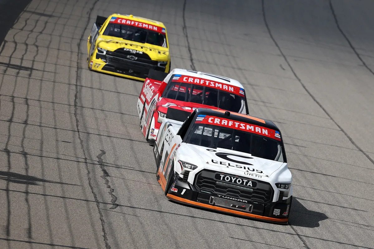 What channel is the NASCAR Truck Series North Wilkesboro race on today? Time, TV schedule What channel is the NASCAR Truck Series North Wilkesboro race on today? Time, TV schedule