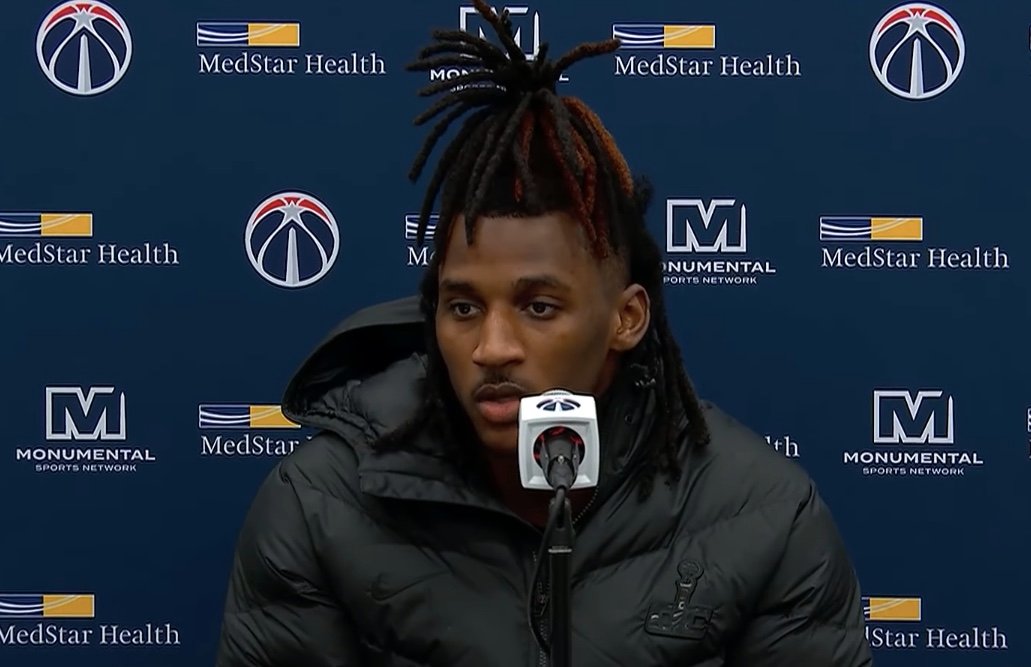 Wizards’ Jamir Watkins has successful ACL surgery Wizards’ Jamir Watkins has successful ACL surgery