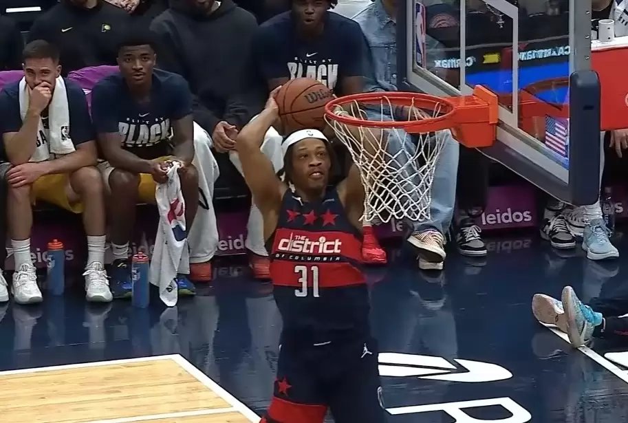 Wizards bring back Alondes Williams Wizards bring back Alondes Williams