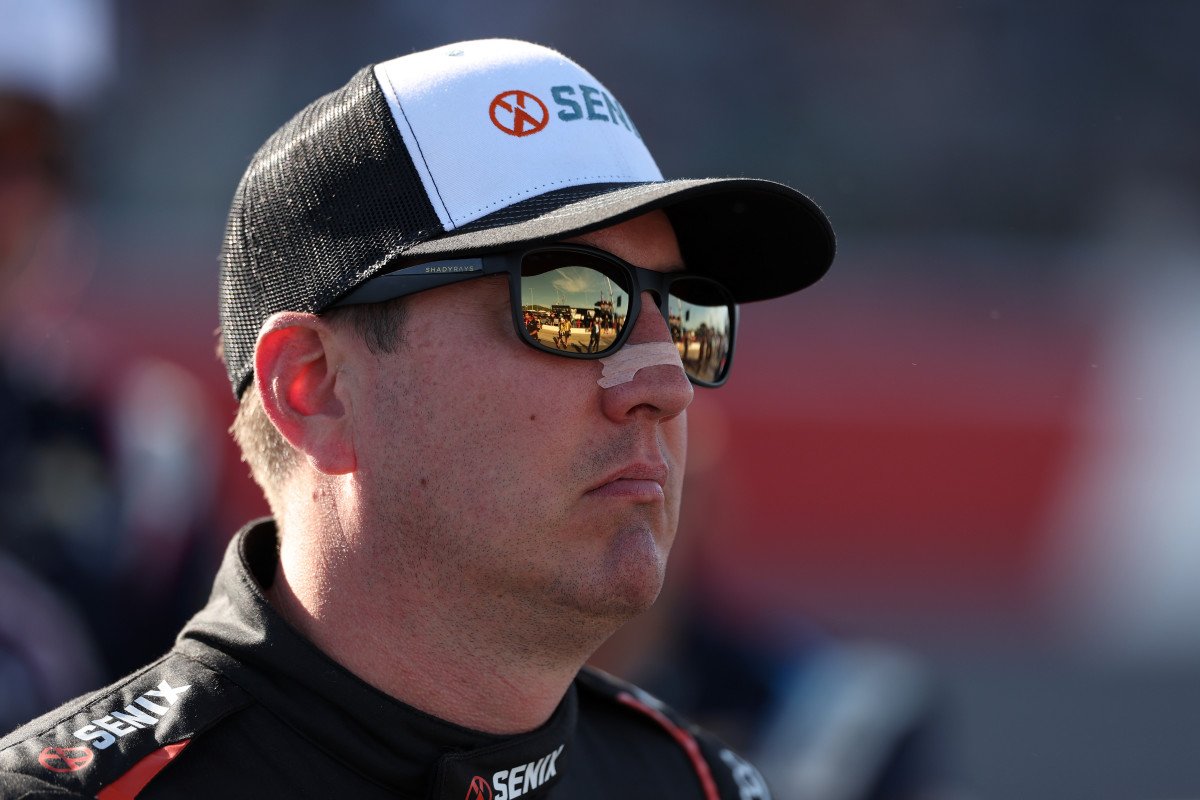 Ricky Stenhouse Jr. Fires Warning Shot at Kyle Busch One Year After All-Star Brawl Ricky Stenhouse Jr. Fires Warning Shot at Kyle Busch One Year After All-Star Brawl