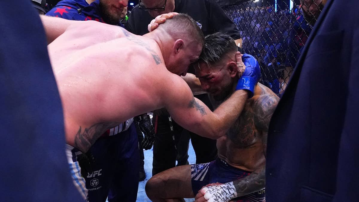 Justin Gaethje Declines Ilia Topuria Rematch, Citing His ‘Quitting’ During Their Fight Justin Gaethje Declines Ilia Topuria Rematch, Citing His ‘Quitting’ During Their Fight