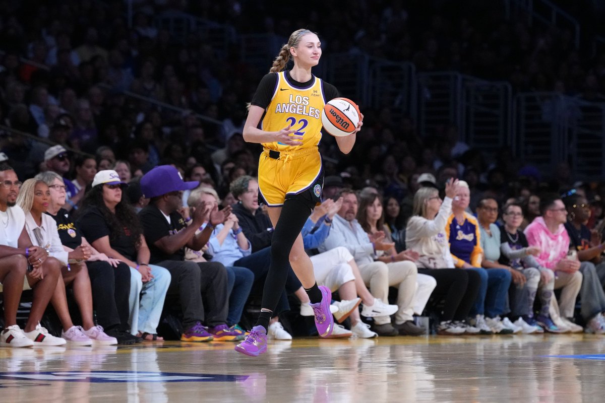 Cameron Brinks Flaunts Stunning Outfit Before Second Game Since Injury Return Cameron Brinks Flaunts Stunning Outfit Before Second Game Since Injury Return
