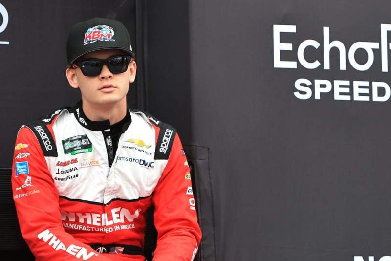 Jesse Love goes off on NASCAR over ‘complete joke’ handling of O’Reilly Auto Parts Series Jesse Love goes off on NASCAR over ‘complete joke’ handling of O’Reilly Auto Parts Series
