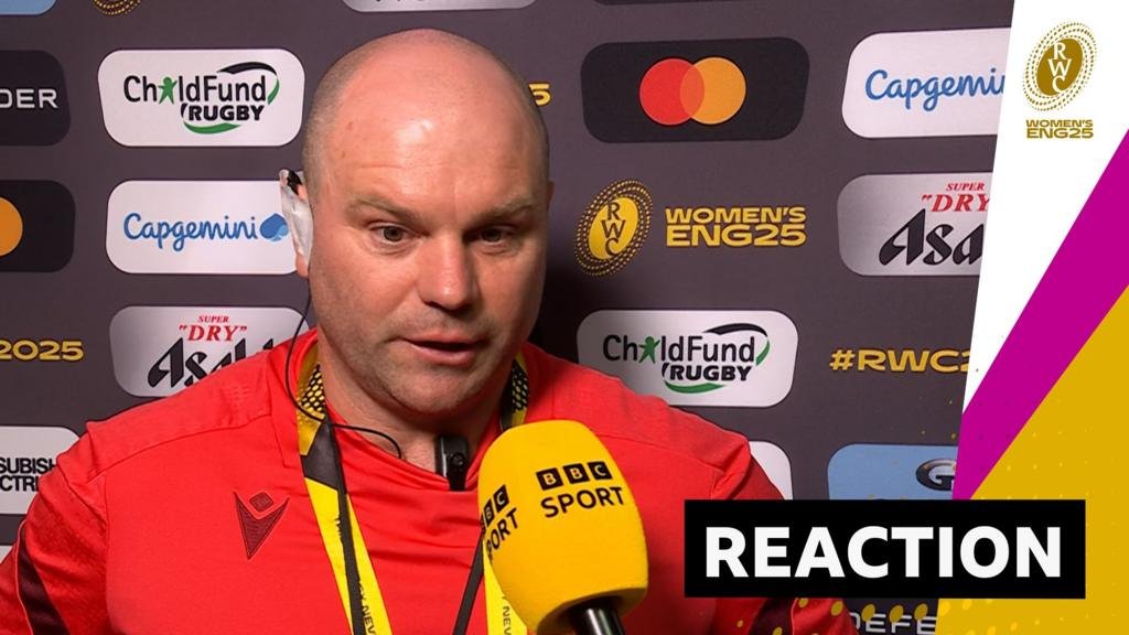 Women’s Rugby World Cup: Wales coach Sean Lynn after Scotland defeat