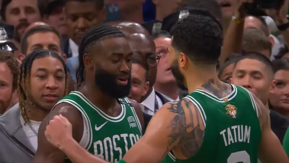 Jaylen Brown and Jayson Tatum’s chemistry earns Pierce’s praise Jaylen Brown and Jayson Tatum’s chemistry earns Pierce’s praise