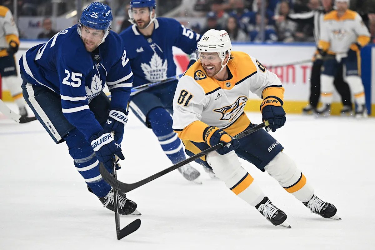 Report: Sabres And Maple Leafs Talked Trade For Peterka, Byram Report: Sabres And Maple Leafs Talked Trade For Peterka, Byram