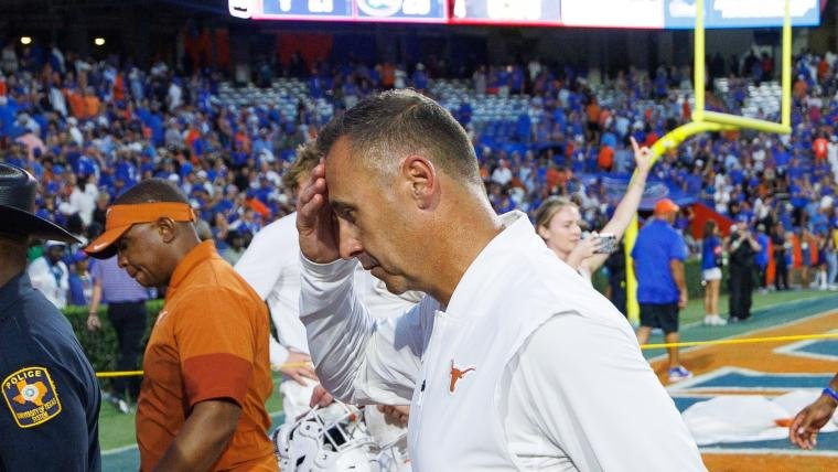 Texas’ Steve Sarkisian sent dire warning on Oklahoma, Georgia, TAMU after stunning loss to Florida