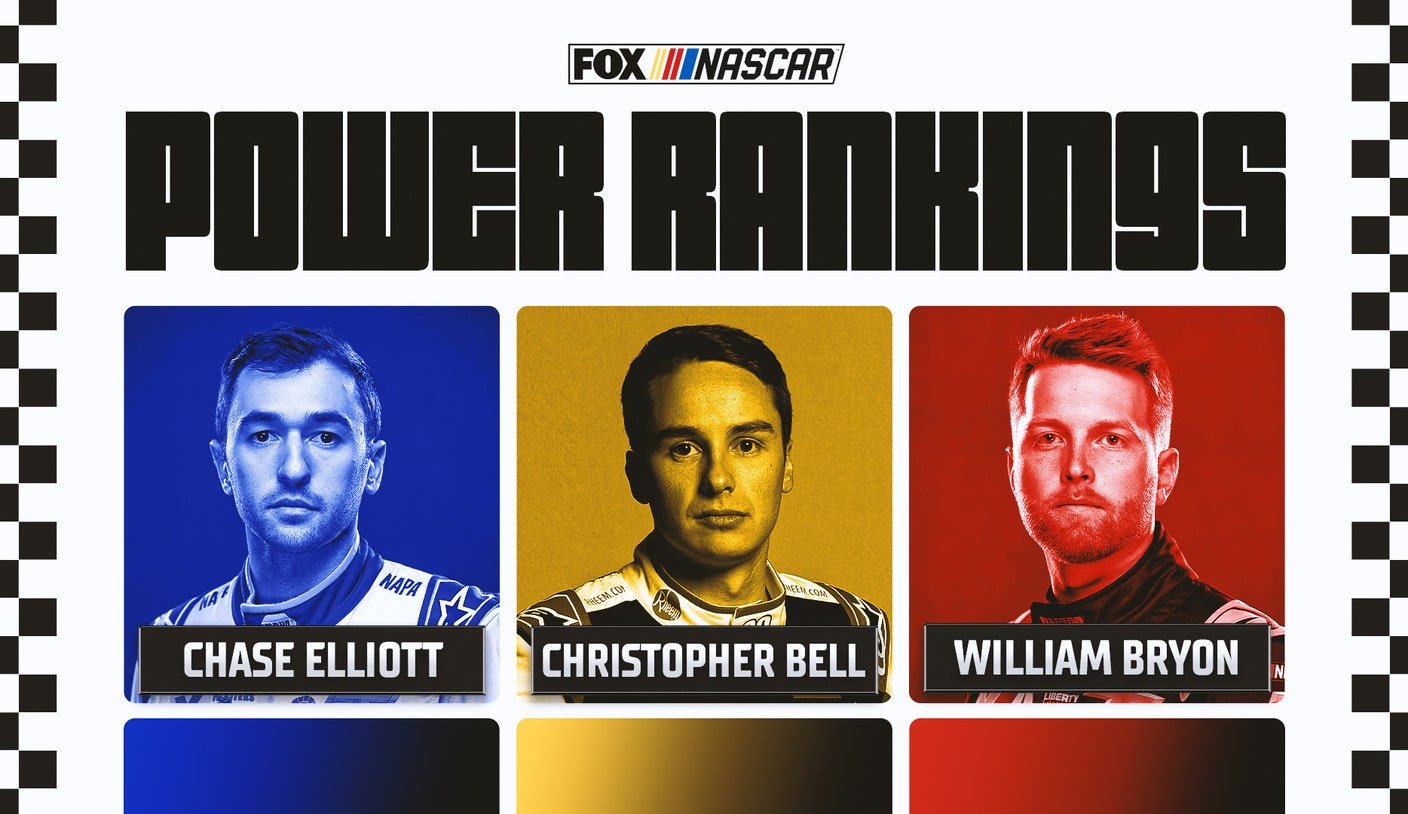 NASCAR Power Rankings: The People’s Champ On Top After Sonoma NASCAR Power Rankings: The People’s Champ On Top After Sonoma