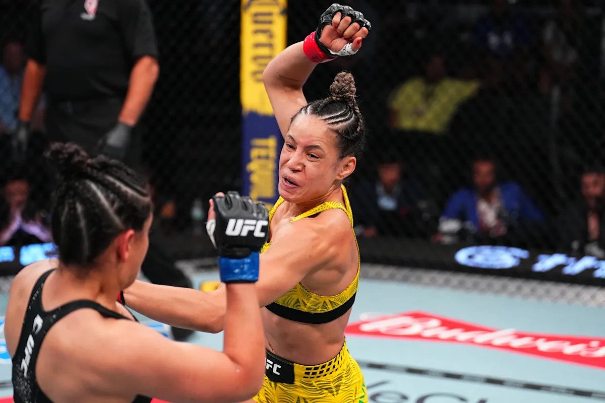 Rookie Report Card: Grading the lone Octagon newcomer UFC Vegas 118 post-mortem Rookie Report Card: Grading the lone Octagon newcomer UFC Vegas 118 post-mortem