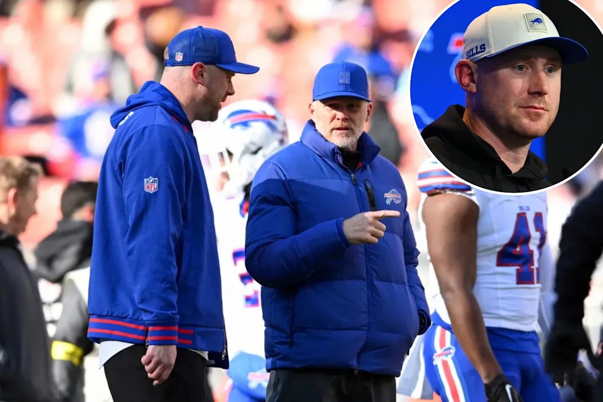 Bills’ Joe Brady reveals he was ‘broken’ by Sean McDermott’s firing Bills’ Joe Brady reveals he was ‘broken’ by Sean McDermott’s firing