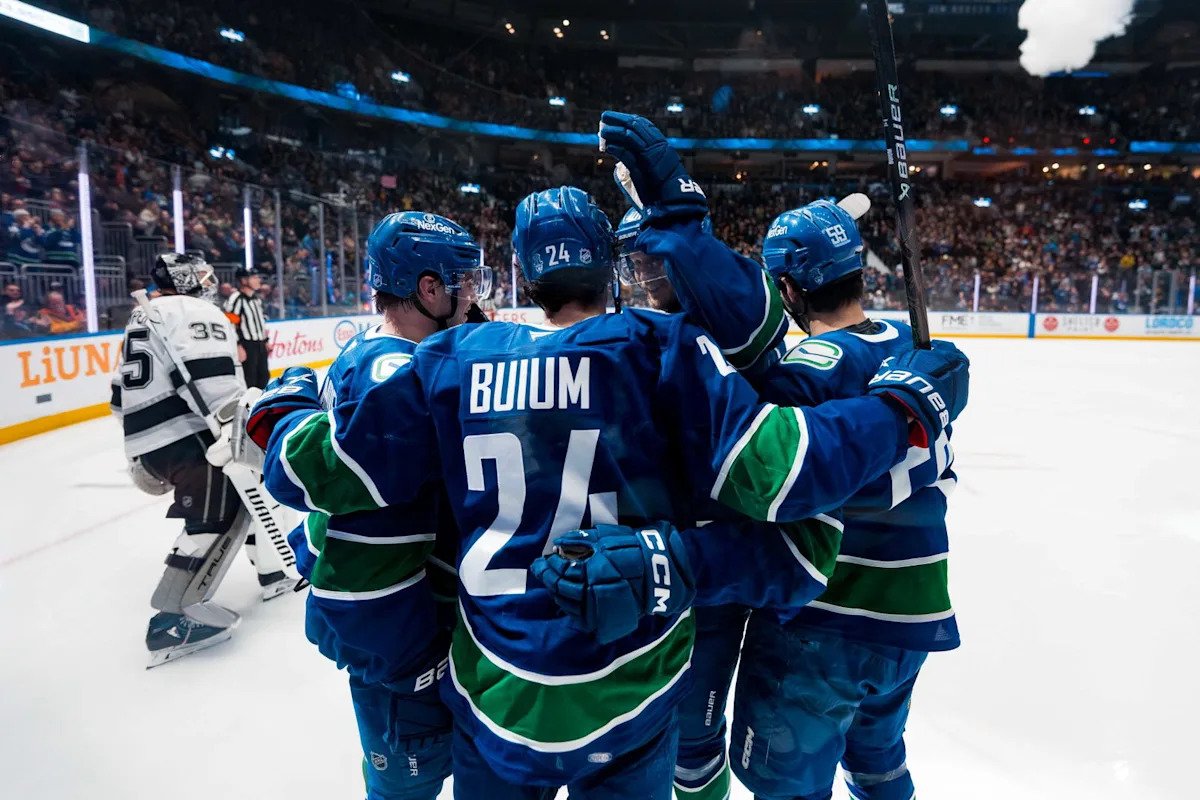Canucks To Play Edmonton, Calgary, & Seattle During 2026-27 Pre-Season Canucks To Play Edmonton, Calgary, & Seattle During 2026-27 Pre-Season