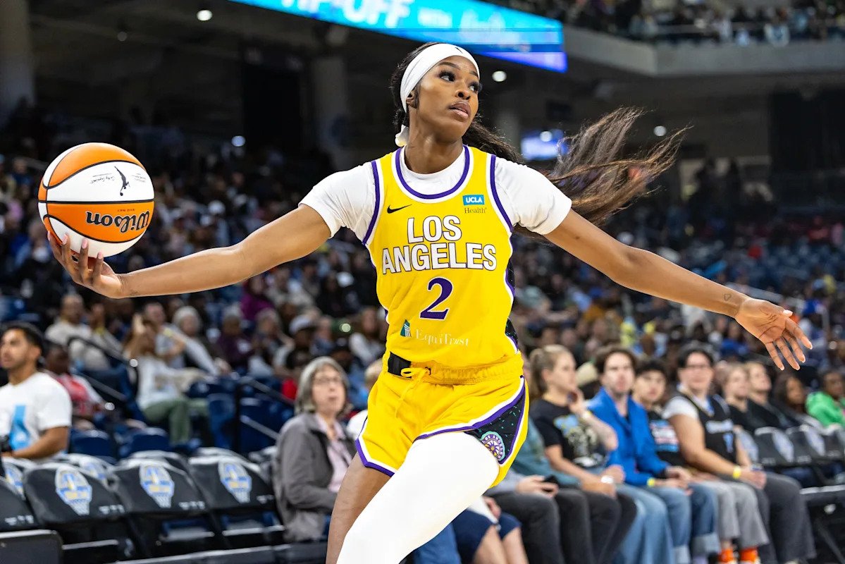 3 WNBA players you shouldn’t sleep on this season, including Sparks star Rickea Jackson 3 WNBA players you shouldn’t sleep on this season, including Sparks star Rickea Jackson
