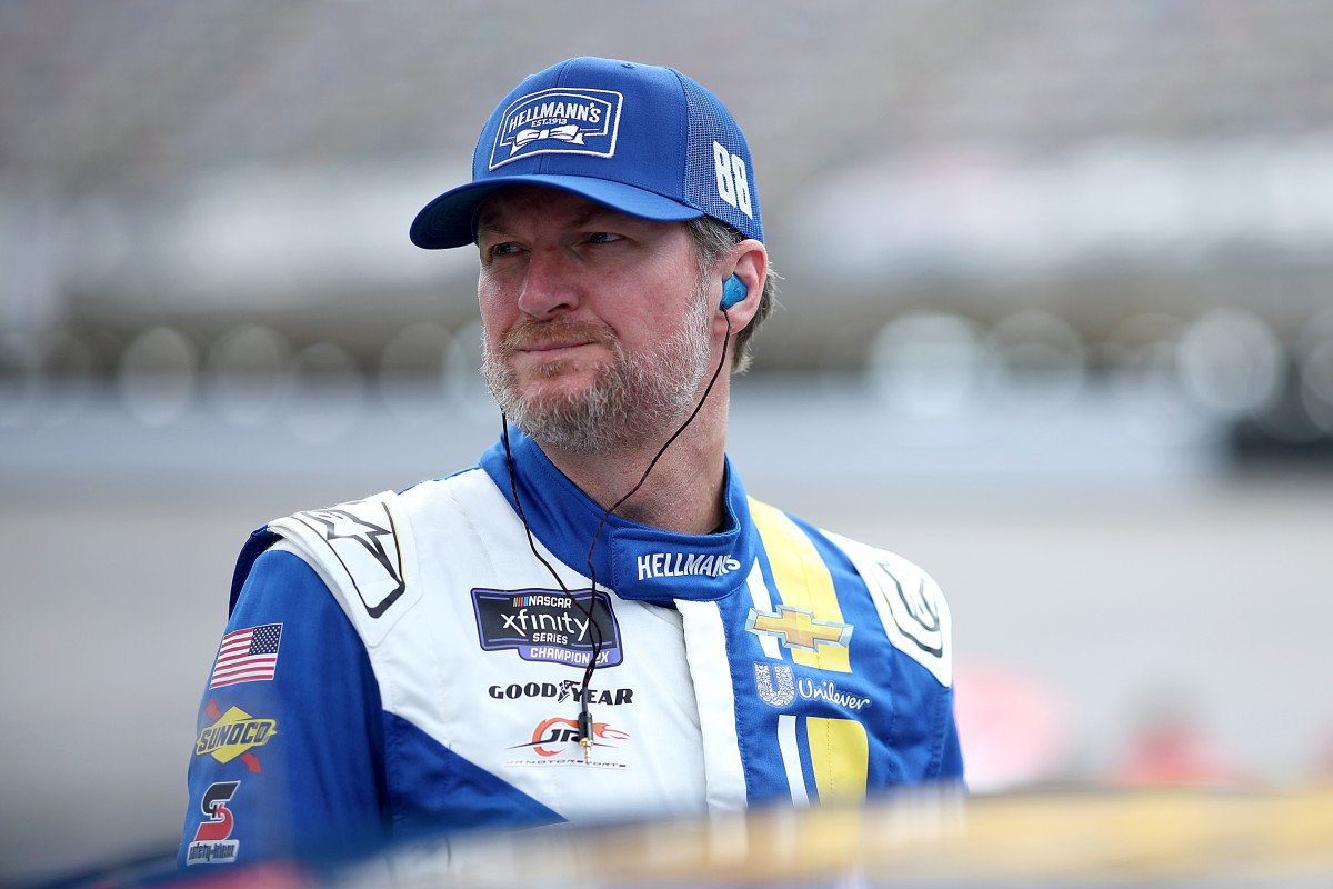 'Future Hall Of Famer' Prediction From Dale Earnhardt Jr. Grabs Attention 'Future Hall Of Famer' Prediction From Dale Earnhardt Jr. Grabs Attention