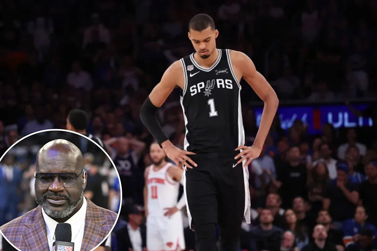 Shaquille O’Neal tells The Post why Victor Wembanyama isn’t the new face of the NBA — yet Shaquille O’Neal tells The Post why Victor Wembanyama isn’t the new face of the NBA — yet