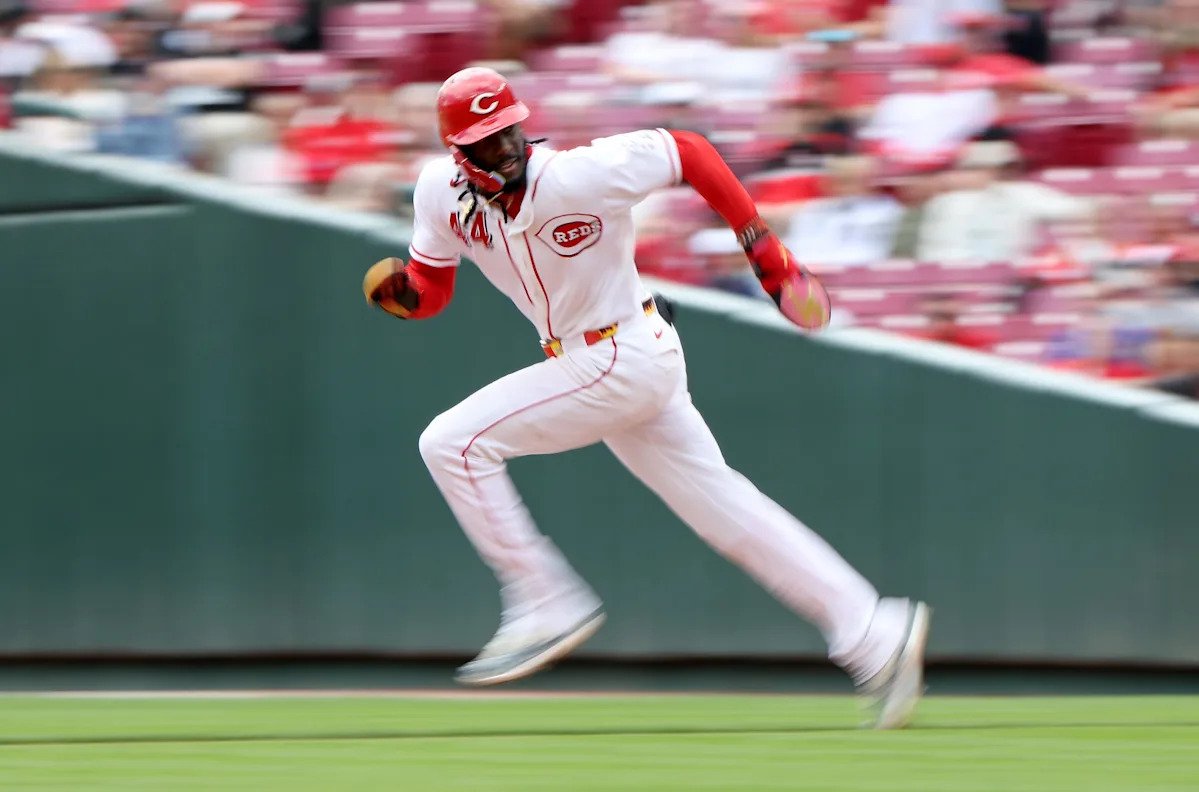 Reds star Elly De La Cruz has slowed down Reds star Elly De La Cruz has slowed down