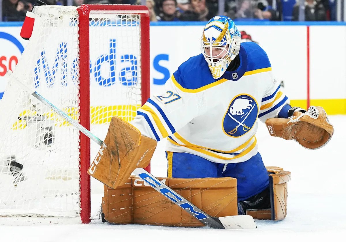 Devon Levi Appears To Be The Odd Man Out In Buffalo’s Crowded Goalie Situation Devon Levi Appears To Be The Odd Man Out In Buffalo’s Crowded Goalie Situation
