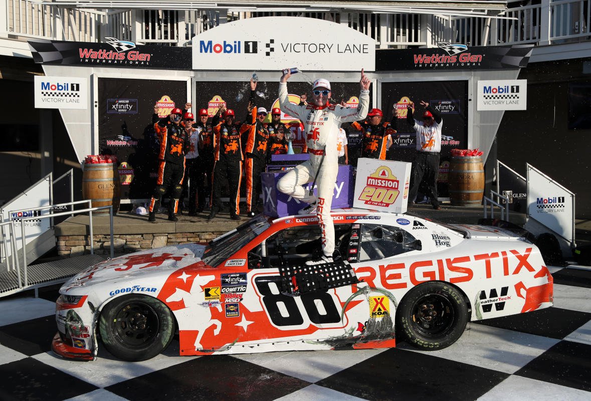 NASCAR Fans Praying For Connor Zilisch After 'Terrifying' Fall On Saturday NASCAR Fans Praying For Connor Zilisch After 'Terrifying' Fall On Saturday