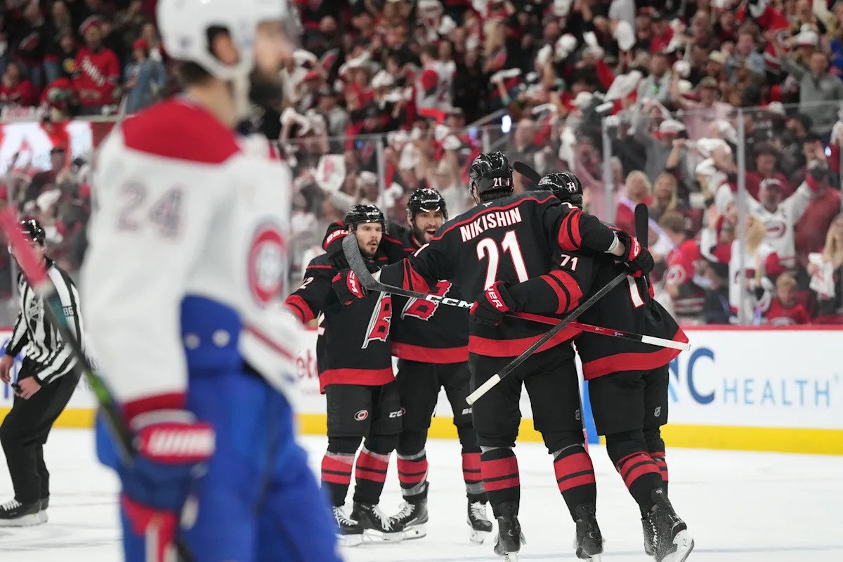 Canada’s Stanley Cup drought continues as Canadiens eliminated from playoffs Canada’s Stanley Cup drought continues as Canadiens eliminated from playoffs