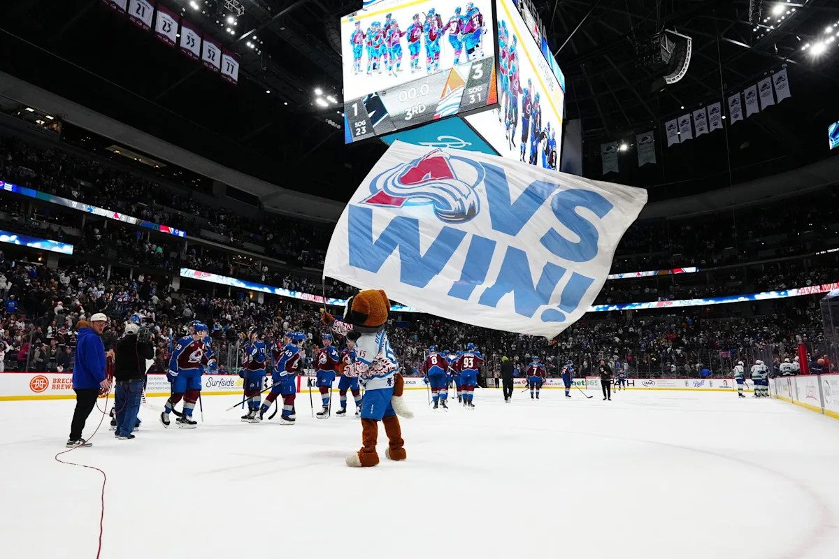 NHL Power Rankings: Avalanche Lead An Unpredictable Season, Canucks Fall To Last NHL Power Rankings: Avalanche Lead An Unpredictable Season, Canucks Fall To Last