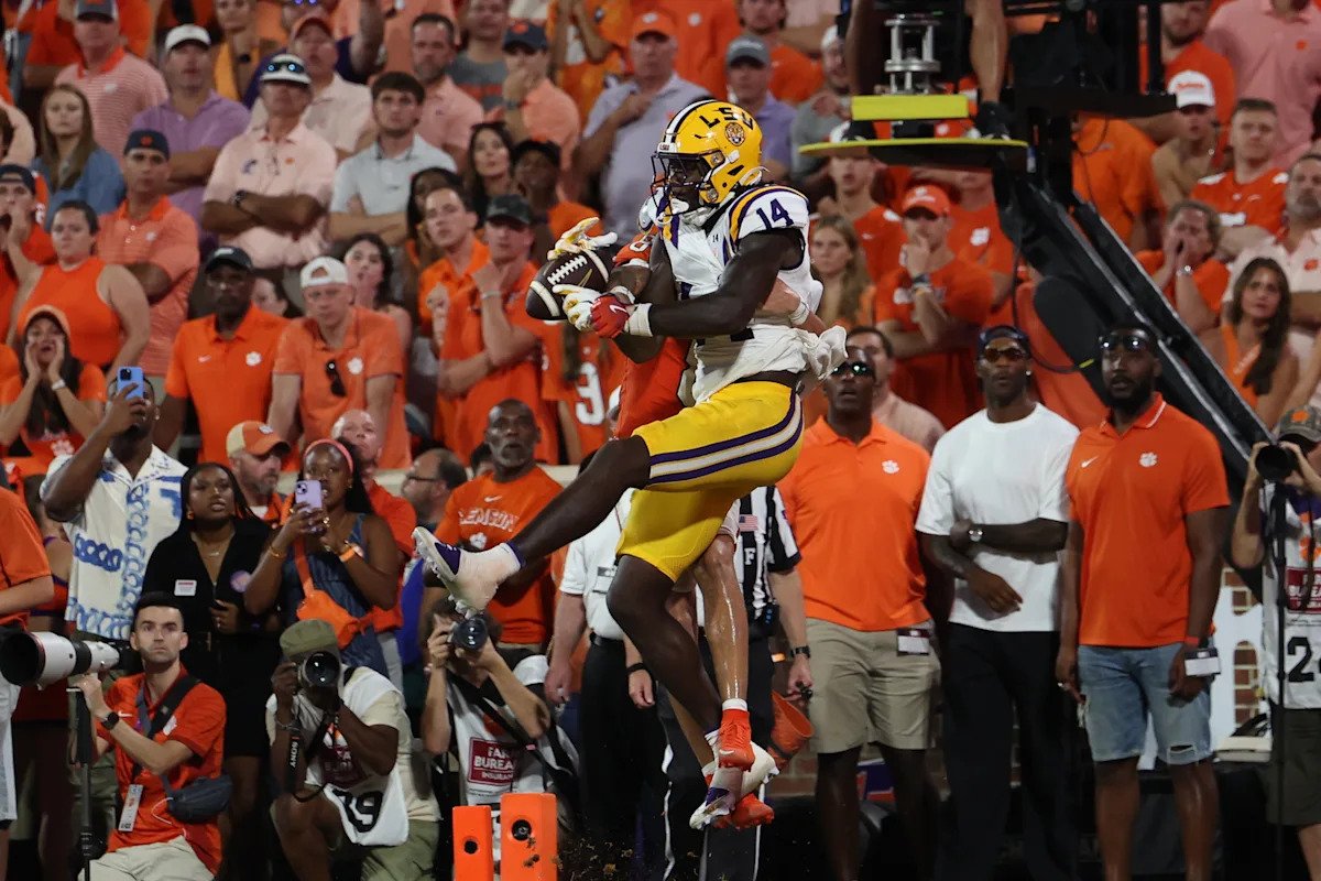 Key Plays in Clemson’s Ugly Loss to LSU