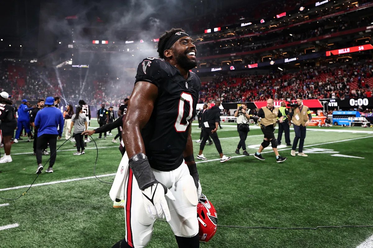 The Falcoholic Reacts: A new defensive leader The Falcoholic Reacts: A new defensive leader