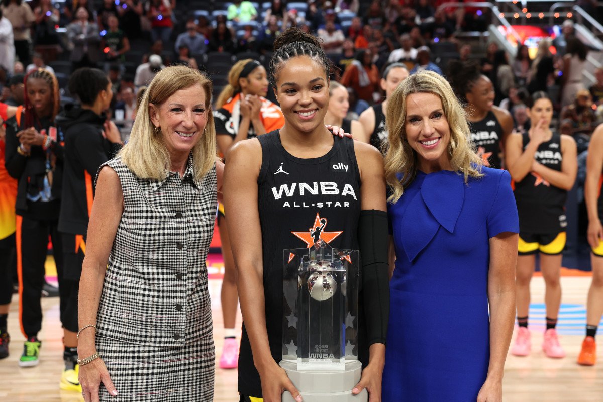 WNBA Makes Historic Napheesa Collier Announcement Following All-Star Game WNBA Makes Historic Napheesa Collier Announcement Following All-Star Game