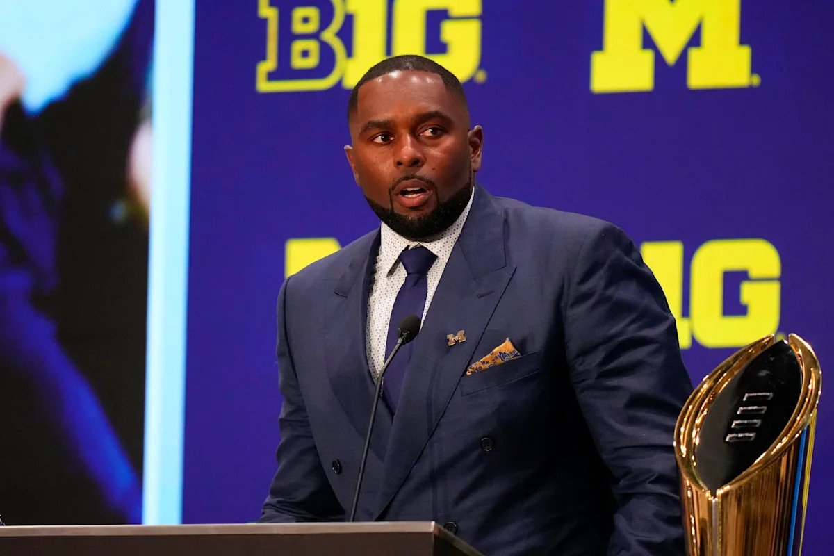 Michigan football: Sherrone Moore on NCAA Investigation: “Can’t worry about stuff you can’t control” Michigan football: Sherrone Moore on NCAA Investigation: “Can’t worry about stuff you can’t control”