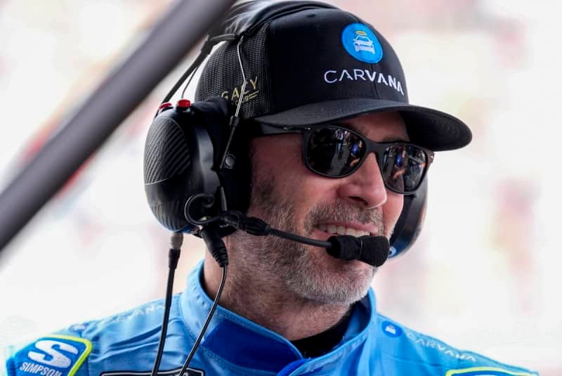 Rumor: Jimmie Johnson Lines Up for Bigger NASCAR Role Following Major Announcement Rumor: Jimmie Johnson Lines Up for Bigger NASCAR Role Following Major Announcement