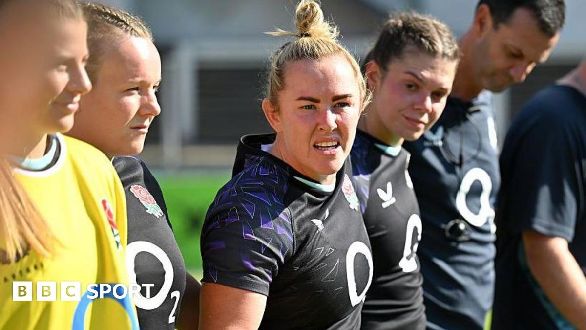 England 97-7 Spain: Marlie Packer red card increases Red Roses intrigue