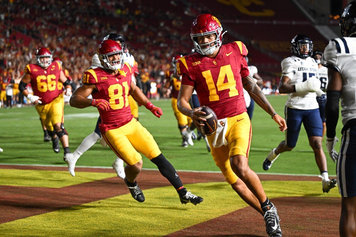 USC’s New College Football Playoff Odds Revealed USC’s New College Football Playoff Odds Revealed