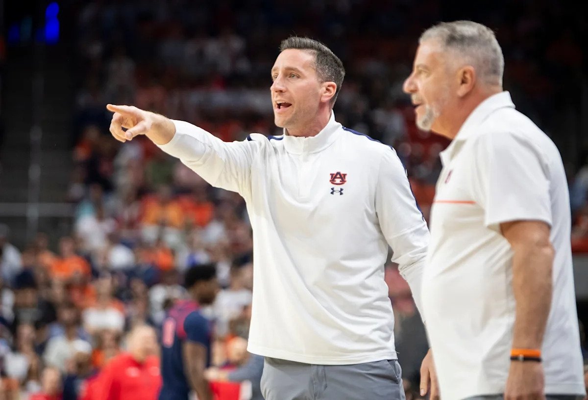Why this Auburn basketball coach thinks 2025-26 schedule is ‘even harder’ than 2024-25 Why this Auburn basketball coach thinks 2025-26 schedule is ‘even harder’ than 2024-25