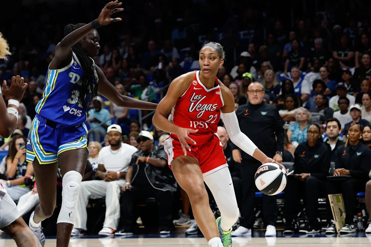 MVP A’ja Wilson leads WNBA All-Star fan voting, Caitlin Clark in fifth MVP A’ja Wilson leads WNBA All-Star fan voting, Caitlin Clark in fifth