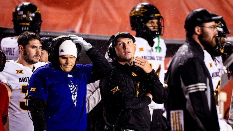 ‘They just fired off the ball’: What Kenny Dillingham said after Utah ran all over Arizona State ‘They just fired off the ball’: What Kenny Dillingham said after Utah ran all over Arizona State